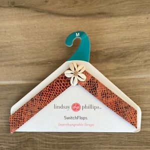 New Lindsay Phillips Switchflops M straps